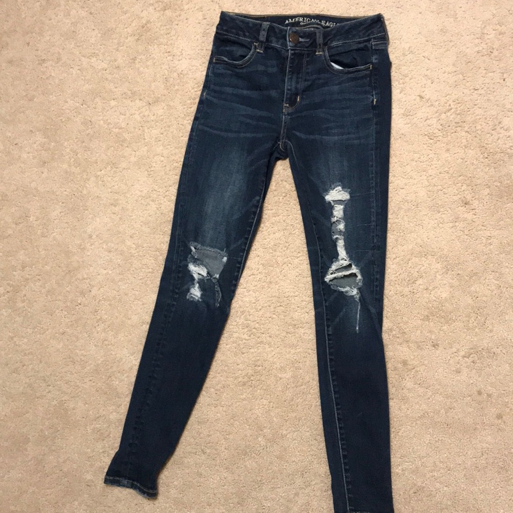 ripped jeans